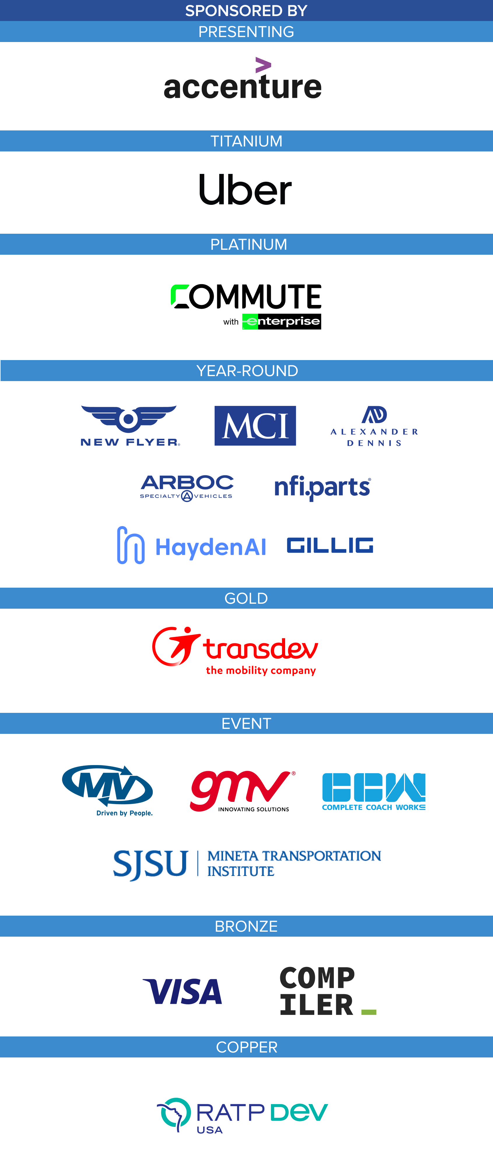 2026 Fall Conference Sponsors
